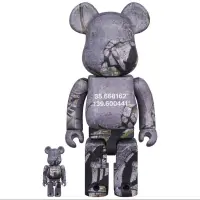 在飛比找蝦皮購物優惠-全新現貨！！庫柏力克熊-be@rbrick OVERVIEW