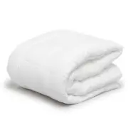 Sheraton Luxury Microfibre 350Gsm Quilt Doona/Blanket Comfort Double Bed White