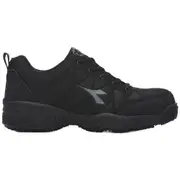 Diadora Utility - Unisex Comfort Worker Composite Toe Safety Shoe (Black)