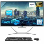 Aio All IN One Touch Screen I7 8 Gen 24 " Windows 10 Pro 16gb 240gb Full HD PC _