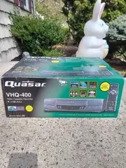 Quasar VHQ-400 4 Head Omnivision VCR Video Cassette Recorder VHS NEW!