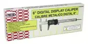 150mm LCD Digital Electronic Caliper Gauge Stainless Steel Micrometer 6"