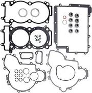 WOODEY Motorcycle Complete Cylinder Gasket Kit for Polaris RZR XP 4 900 RZR900 XP900 RZRXP4 RZRXP900 EPS 808970 2011 2012 2013 2014