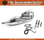 Baja HD Rear Mount Tuned Exhaust Pipe & CNC Clamp