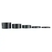 MTB Front Fork Carbon Fiber Headset Spacers 5pcs for Enhanced Stability