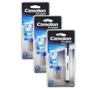 3x Camelion Doctor Light Torch Emergency LED Flashlight w/ 2x AAA Batteries