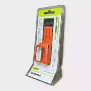 New OEM Tomtom Spark/Runner 2 Silicone Replacement Watch Strap (Bright Orange)