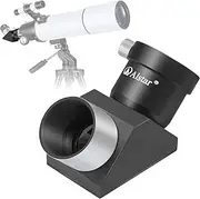 [Alstar] 1.25" 90-Degree Erecting Prism Optical Prism Inside Rather Than a Mirror which Makes Your Image Clear and Sharp