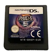 Hot Wheels Battle Force 5 Nintendo DS 2DS 3DS *Cartridge Only* (Pre-Owned)