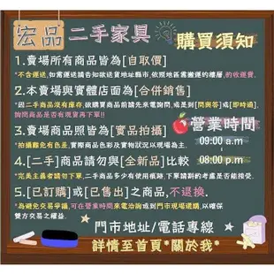 【台中宏品2手傢俱館】全新 中古 二手 家具 家電 買賣 RE1276W*大同105L小單門冰箱* 雙門冰箱 小冰箱 營