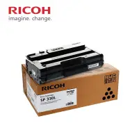 在飛比找蝦皮商城優惠-RICOH 理光 SP 330L 原廠黑色碳粉匣｜適SP 3