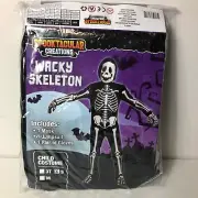 Spooktacular Creations Wacky Skeleton Halloween Costume Kids Youth S Mask New