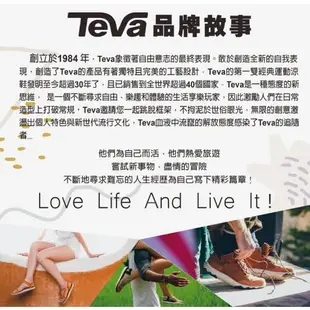 TEVA 機能運動涼鞋 女款 TV1015182BLK 黑色