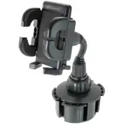 Bracketron Universal Cup-iT Mount w/ Grip-iT Phone Holder UCH-101-BL