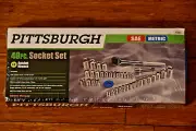 Pittsburg 40pc Socket Set and Ratchet Wrench