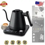 Customizable Gooseneck Electric Kettle with 1200W Quick Heating & 0.8L Capacity
