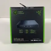Razer Ripsaw HD Game Streaming Capture Card 4K Passthrough RZ20-02850100-R3U1