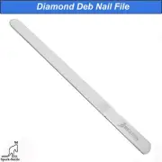 Diamond Deb Nail File Hard Dead Skin Removal Finger Foot Dresser Dual Sided CE