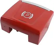 Brake Booster Electronic Parking Brake Switch Button Replacement for BMW X1 F48 F49 X2 F39 2 Series F45 F46 Brake Bleeding Kit(Red 1PC)
