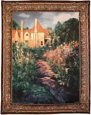 Signare Wall Hanging Garden with Summer Flowers