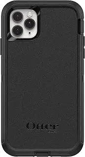 OtterBox iPhone 11 Pro Max (Only) - Defender Series Case - Black - Case Only - Rugged & Durable - with Port Protection - Non-Retail Packaging
