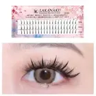 Clustered Lashes Faux Eyelashes Women False Eyelashes Segmented Lashes