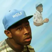 Tyler, The Creator Wolf " ALBUM COVER POSTER 24"X24" FREE SHIPPING