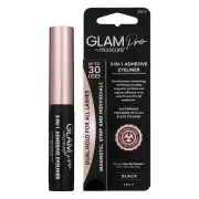 Glam Pro by Manicare 3-in-1 Adhesive Eyeliner - Black 3.5ml