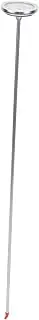 Generic Stainless Steel Compost Thermometer with Elongated Probe Soil Temperature Sensor for Accurate Backyard Composting Durable and Easy to Use Measures