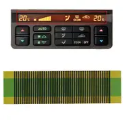 Flat Cable For Saab 9-5 A/C Heater Climate Control Unit Pixel Missing Repair 5046206 5048574 12762731 5047592