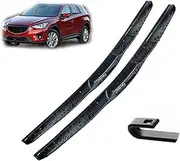 LHD Hybrid Front Wiper Blades,For Mazda CX-5 CX5 KE 2012-2017 Windshield Windscreen Window Brushes 24"+18"