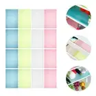 16pcs Shelf Liner Fridge Liners Fridge Mats Shelf Liner Cabinet Liner
