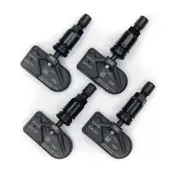 New 433mhz TPMS Set Black Stem Fits 2020 Toyota GR Supra 3.0