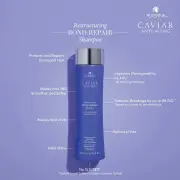 Alterna CAVIAR Anti-Aging Restructuring Bond Repair Shampoo 487ml