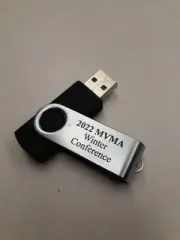 2022 MVMA Winter Conference 4 G Flash ZIP Drive Memory Stick