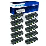 10 Pack Black Toner Compitable for HP Q2613A LaserJet 1300 1300N 1300T 1300XI