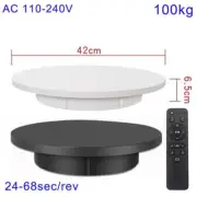 110-240V 42cm Electric Turntable Photography Display Stand Remote Control Speed