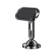 Strong Magnetic Navigation Stand Alloy Phone Holder Data Cable Storage Bracket