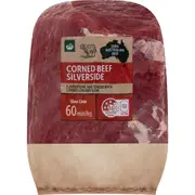 Woolworths Corned Beef Silverside 1kg - 2.5kg