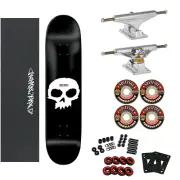ZERO Skateboard Single Skull 8.25" Independent/Spitfire Premium