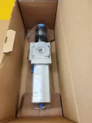 NEW Festo MS6-LFR-1/2-D7-E-U-M-RG-AS Filter Regulator, 526490