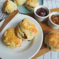 在飛比找蝦皮購物優惠-蘭姆葡萄 司康【好康】 Good Scone  蘭姆酒 香甜