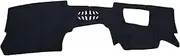 Non-Slip Dash Mat Compatible with Mazda CX-30 CX 30 2020-2022 with HUD Dashboard Cover Mat Sun Shade Protect Carpet Anti-Glare