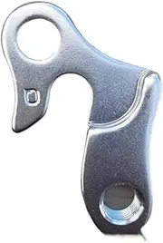 [Pizgear] 1Pc Bicycle Parts Gear Derailleur Hanger, for Cannondale, Road CAAD10 Super X EVO Synapse Carbon Frame KP158 Chapter2 Mech Dropout Bicycle derailleur Hanger(Black 1PC KP158)