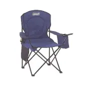 Coleman Cooler Quad Camping Chair - Blue