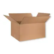 20 x 14 x 6" Double Wall Boxes, Brown Shipping/Moving Boxes 15 Boxes