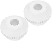 2Pcs Swimming Pool Outlet Nozzle Durable Massage Eyeball Jet for Spa Pool Supplies High Performance Water Flow Directional Fittings