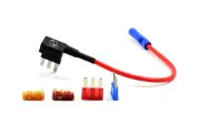 ATL (Micro3) FUSE TAP + 5AMP, 7.5AMP, 10AMP, 15AMP Fuse Set