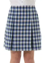 Snr Blue/Black Summer Skirt
