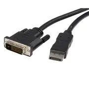 StarTech 10 ft DisplayPort to DVI Video Adapter Converter Cable - M/M
